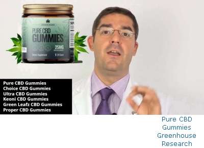 Does Pure CBD Gummies Work For The Schizophrenia